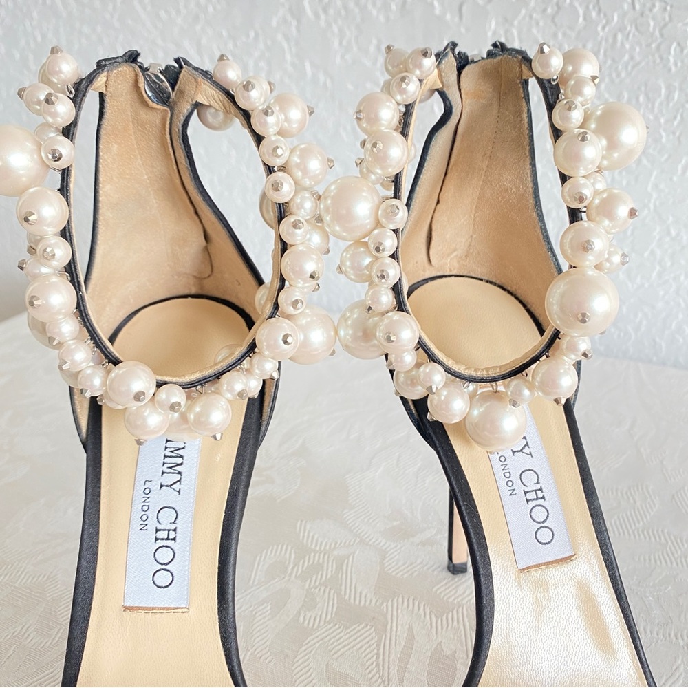 Jimmy choo peal sandals - Picture 6 of 12